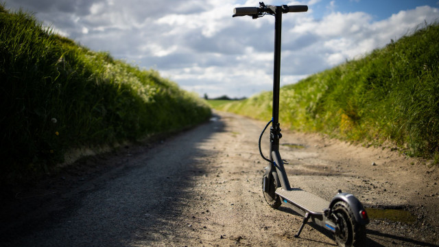 Trottinette tout terrain